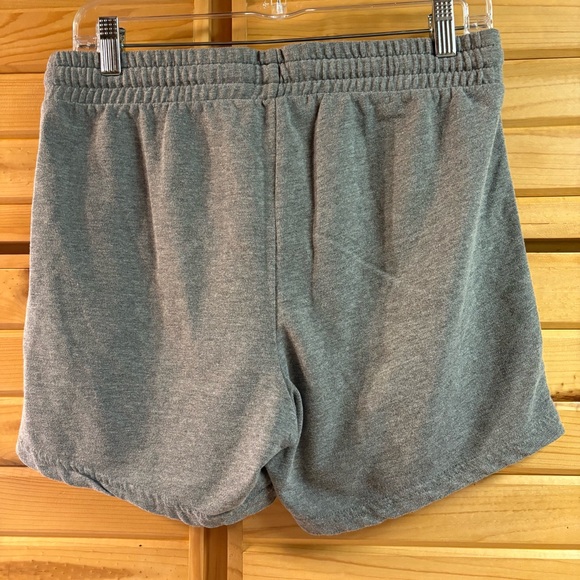 Disney Gray Mickey Mouse Athletic Leisure Shorts, Size Juniors M (7/9) - Picture 4 of 7